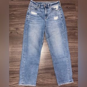 American eagle mom jeans